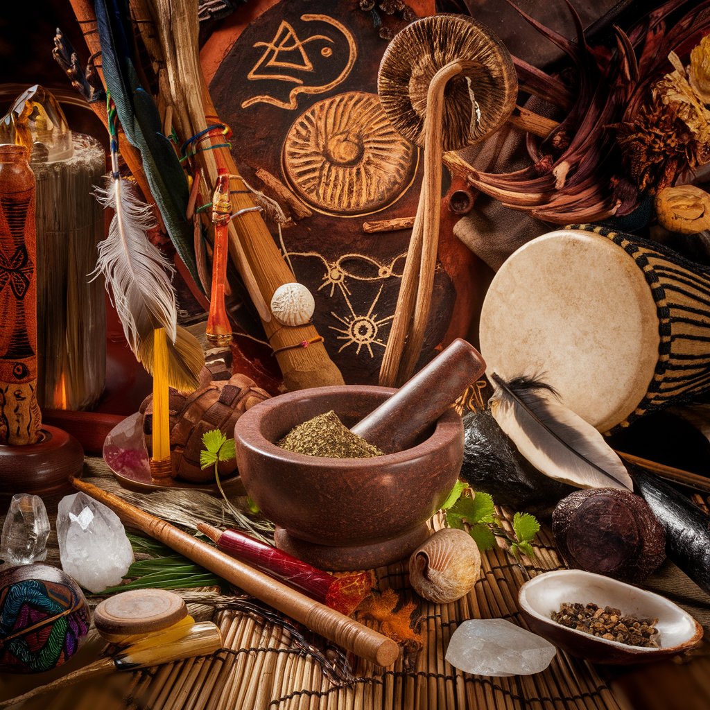 African Alchemy & Herbal Traditions – Healing Herbs for Spiritual Wellness